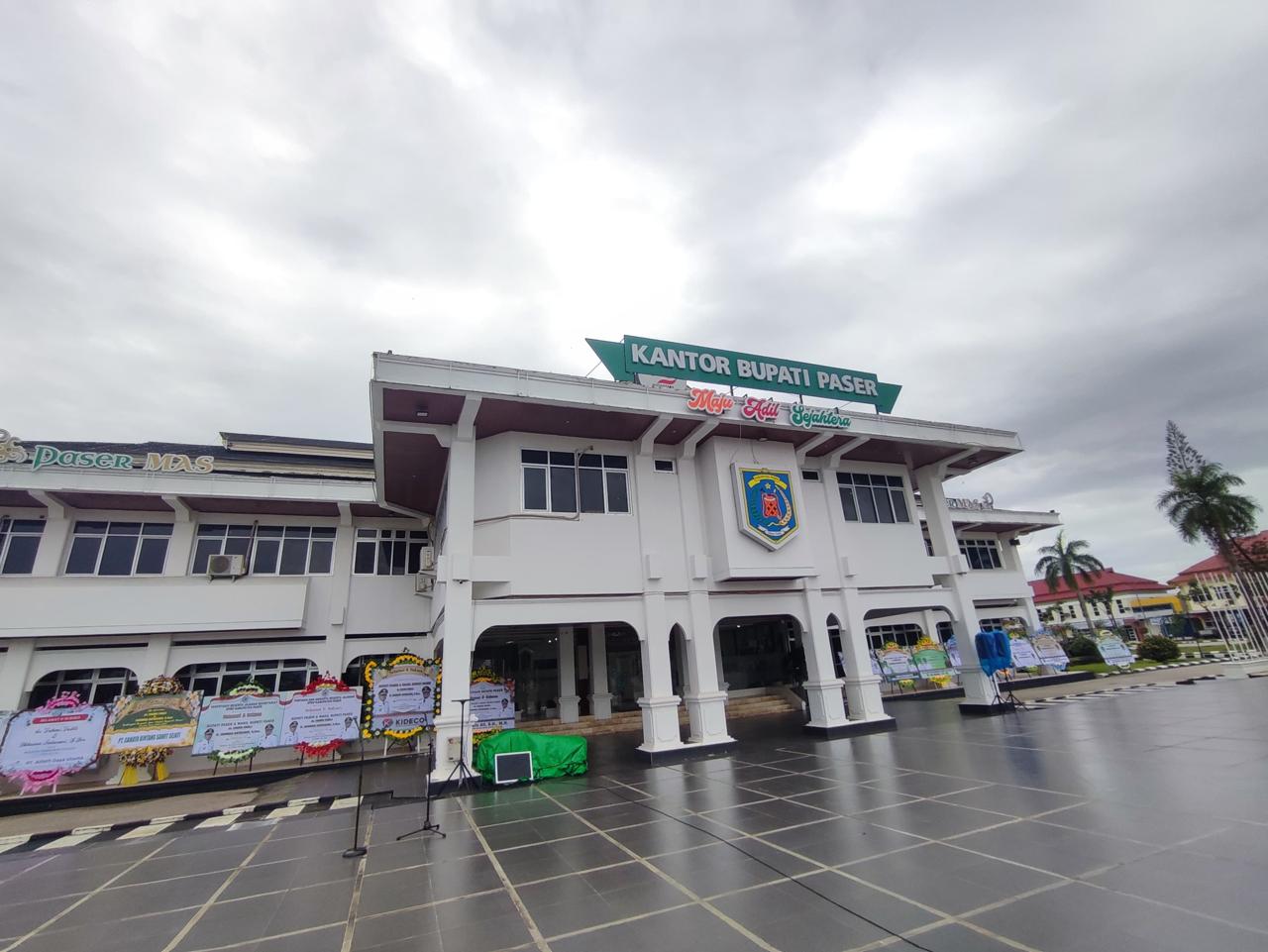 DIALIHKAN: PPPK dan CPNS di Paser akan dilantik di halaman Kantor Bupati Paser pada Senin 14 April 2025.