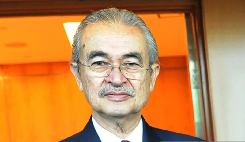 Mantan Perdana Menteri Malaysia Abdullah Ahmad Badawi. FOTO ANTARA/Saptono/Spt/aa.