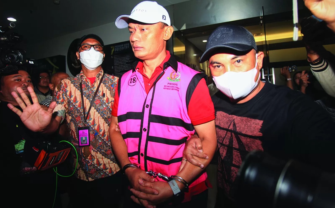 KASUS SUAP:Ketua PN Jakarta Selatan Muhammad Arif Nuryanta ditetapkan sebagai tersangka suap Rp 60 miliar terkait perkara ekspor CPO. Ia pernah bertugas di PN Tanah Grogot.(FOTO:ISTIMEWA)