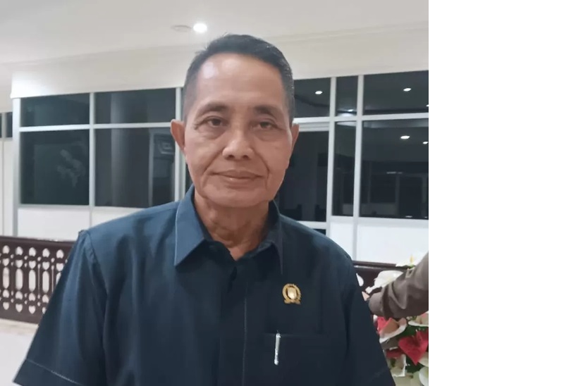 Ketua Komisi III DPRD Paser Abdul Aziz, SH