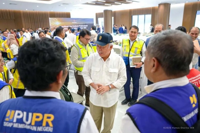 Kepala OIKN Basuki Hadimuljono. HO-Humas OIKN