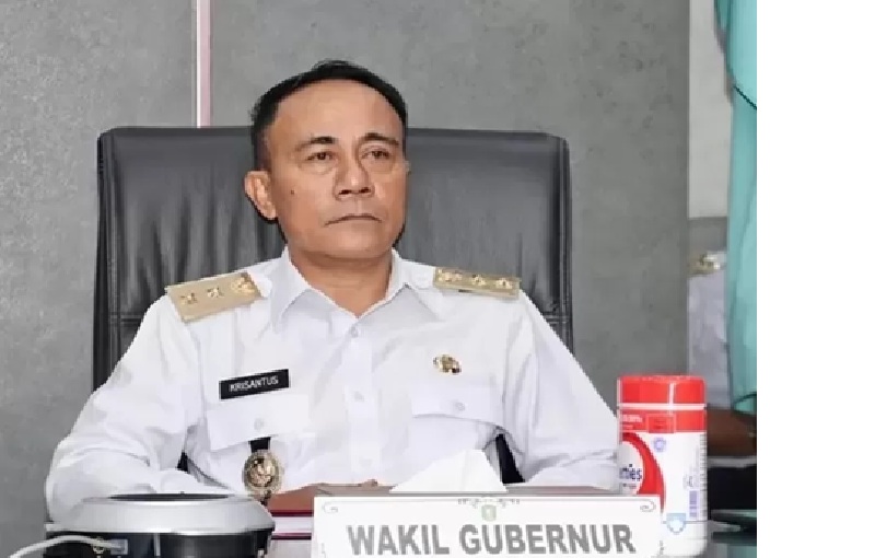 Wakil Gubernur Kalimantan Barat, Krisantus Kurniawan