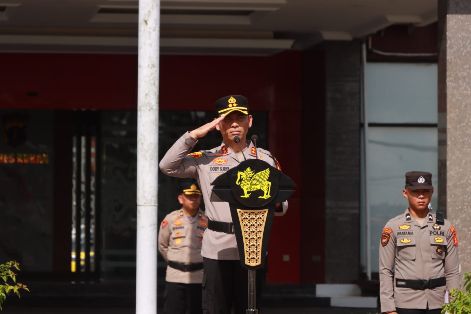 Kapolres Kukar, AKBP Dody Surya Putra (Ist/Polres Kukar)