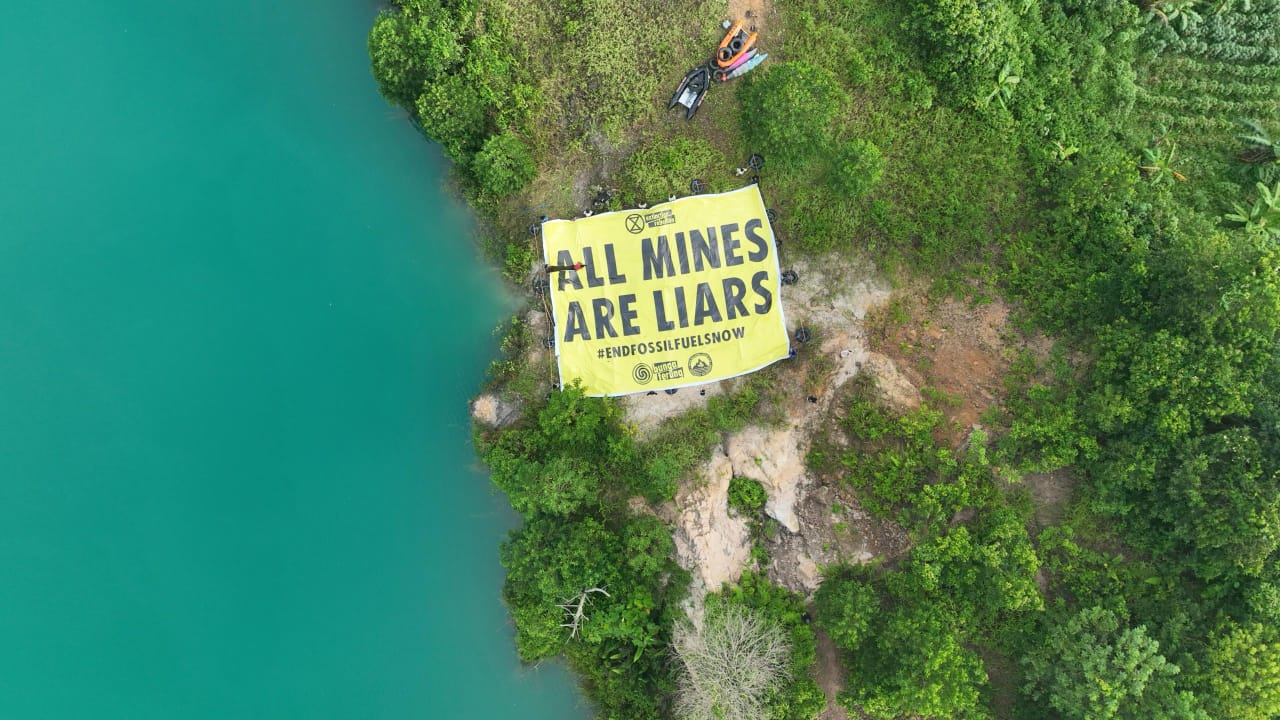 Peringan Hari Bumi di Kaltim.