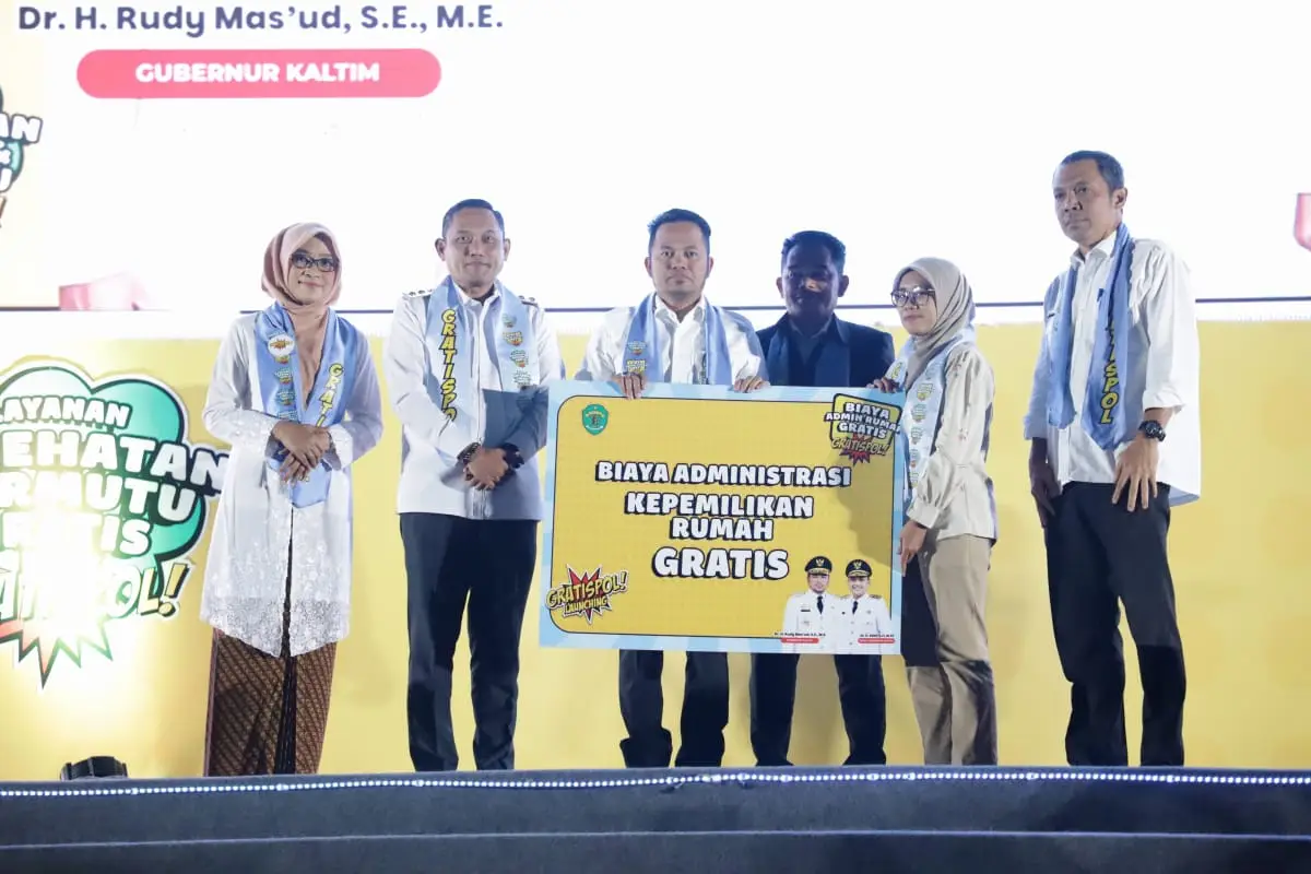 Peluncuran program gratispol.