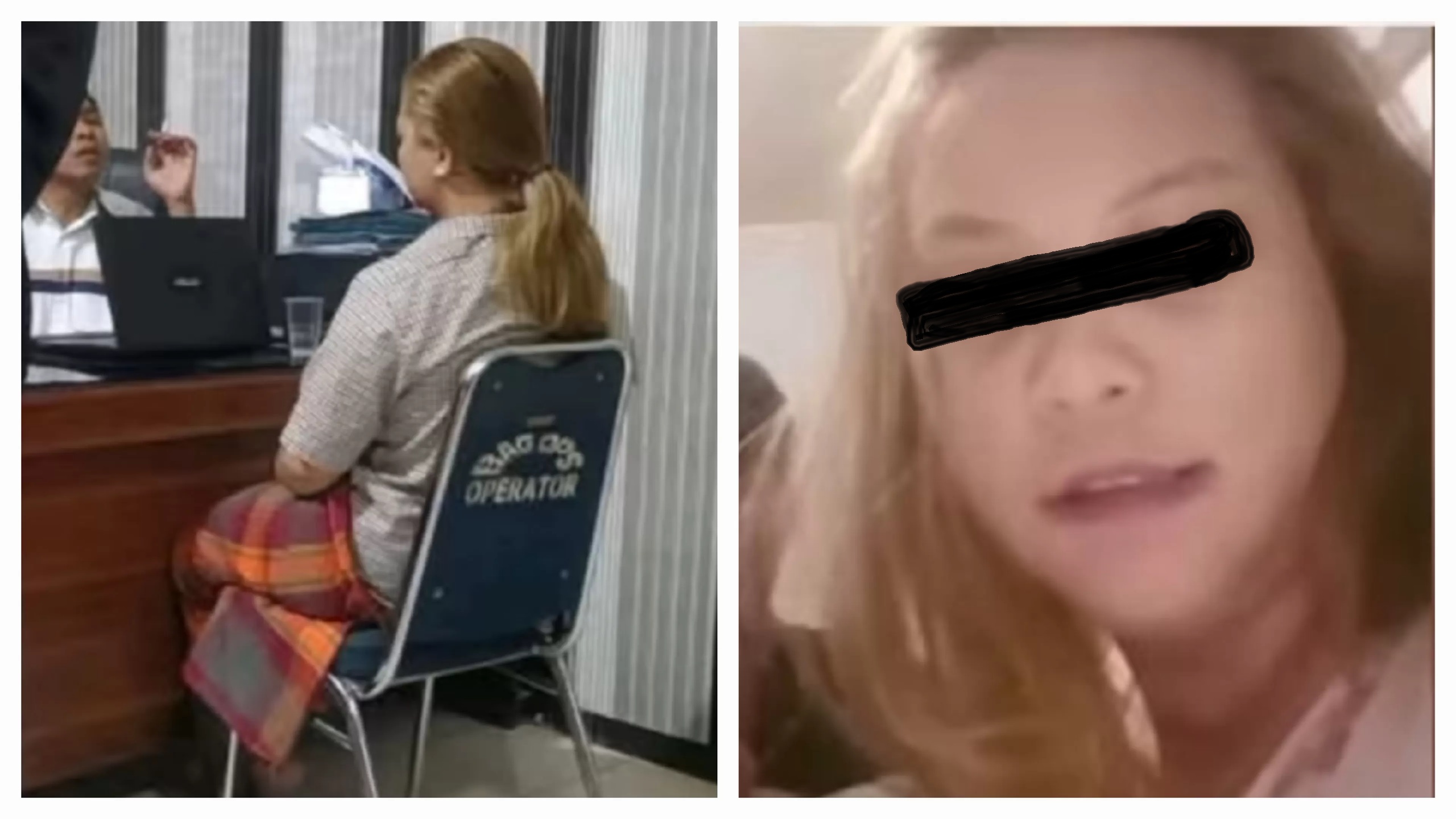 Wanita berinisial PD, 24, yang tega membanting bayi berusia 6 bulan di sebuah indekos di Lorong Anawai, Wuawua, Kota Kendari, Sulawesi Tenggara, Senin (21/4) sore. (Istimewa)