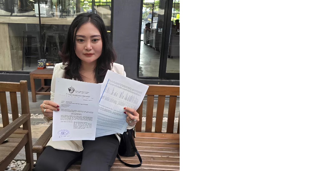 Kuasa Hukum korban, Anisa Ul Mahmuda, SH melaporkan kasus kliennya ke Polresta Balikpapan.