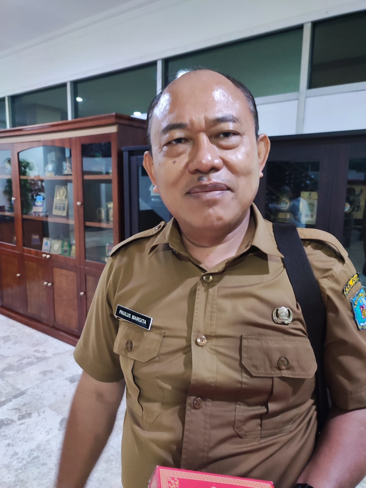 DISIAPKAN: Kabag Ekonomi, Setkab Paser, Paulus Margita.