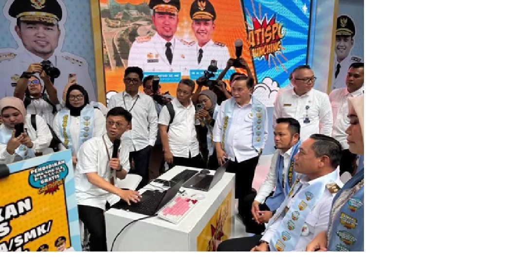 Gubernur Kaltim Rudy Mas