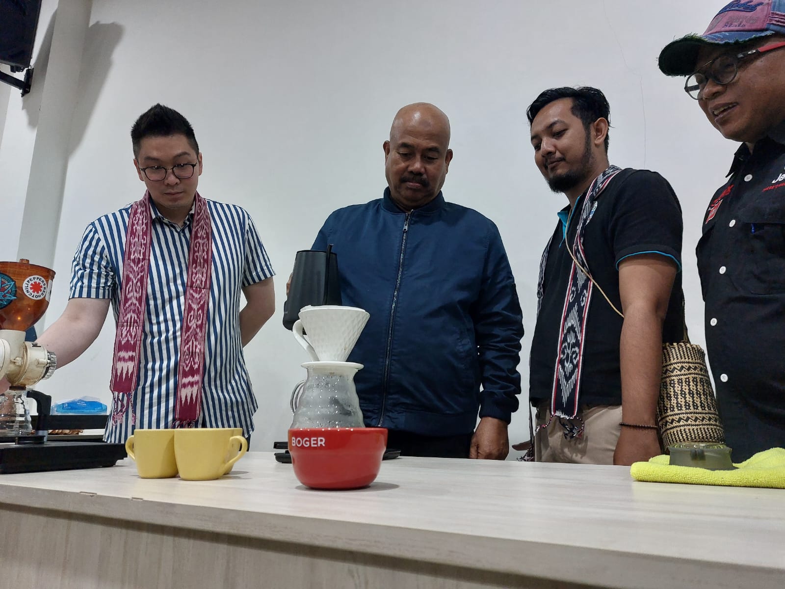 Bupati Kukar Edi Damansyah membuka Kartanegara Coffee Event tahun 2025 (Elmo/Prokal.co)
