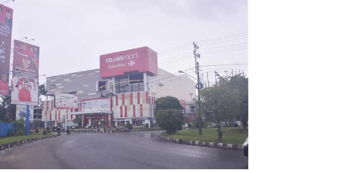 Transmart Pontianak,Kubu Raya.