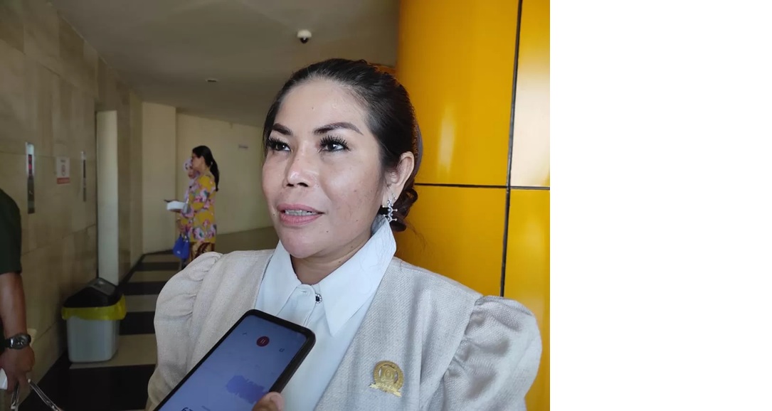 Anggota Komisi IV DPRD Balikpapan, Hj Yusdiana Hakim, saat menyoroti layanan kesehatan di kota Balikpapan. (Ato for Balikpapan Pos)