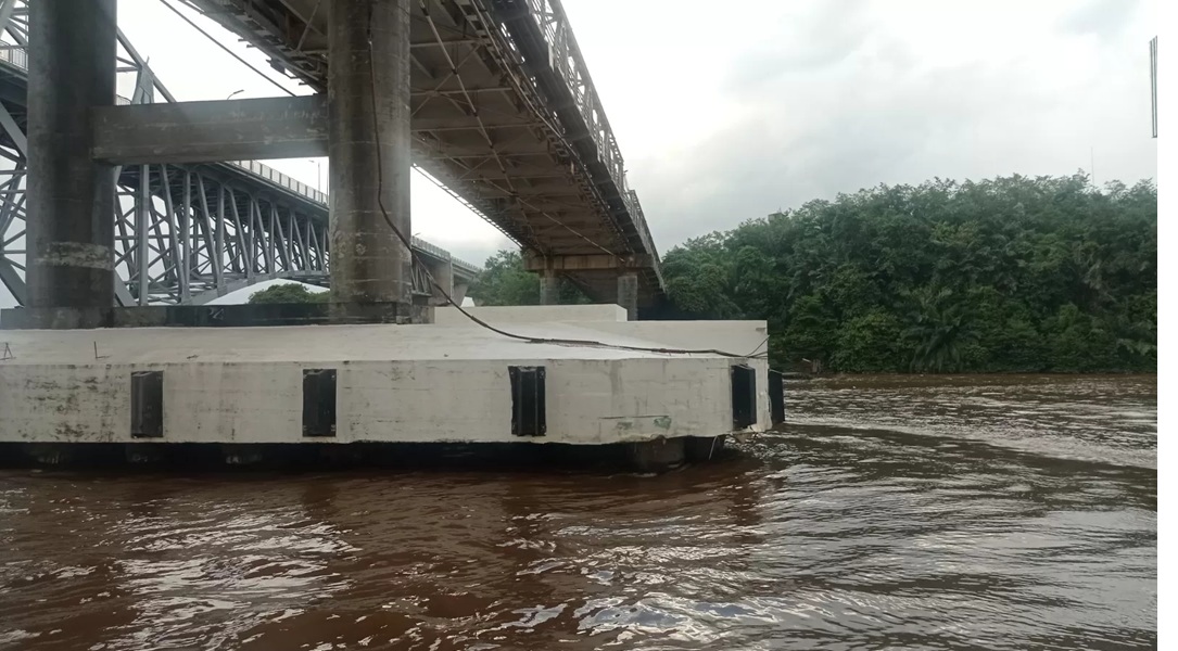 Jembatan Mahakam I.