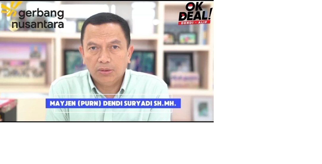BERSATU: Tangkapan layar dari video yang beredar dari Dendi Suryadi. (DOK/KP)