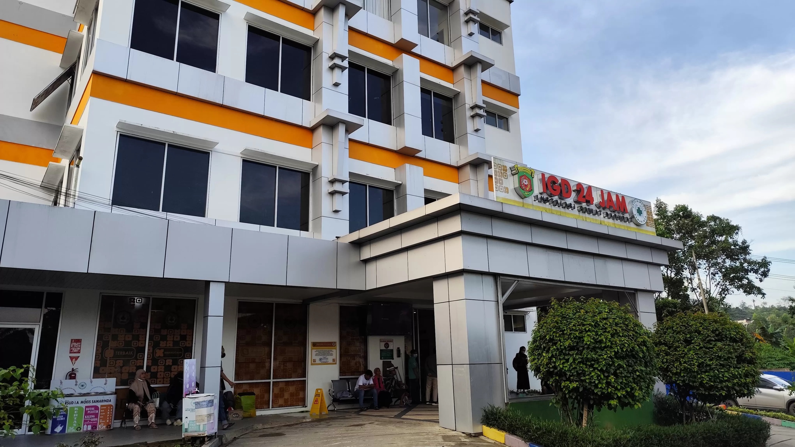 RSUD IA Moeis di Kecamatan Loa Janan Ilir, bakal menjadi rumah sakit bertaraf internasional dengan dukungan pengembangan dari Australia. (Denny Saputra/KP)