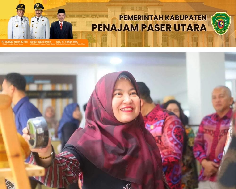 KOLABORASI: Ketua Dekranasda PPU, Dewi Yuliana.