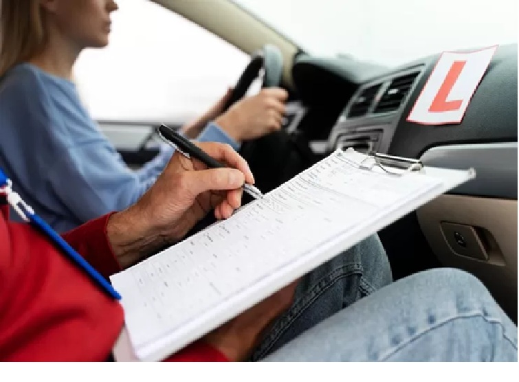 Ilustrasi belajar mobil.