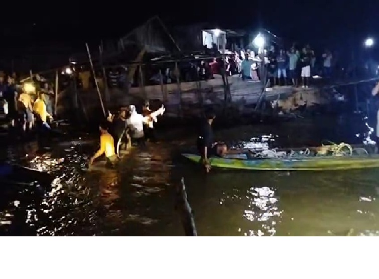 Korban tenggelam di Sungai Arut ditemukan meninggal tak jauh dari lokasi awal korban dikabarkan menghilang.