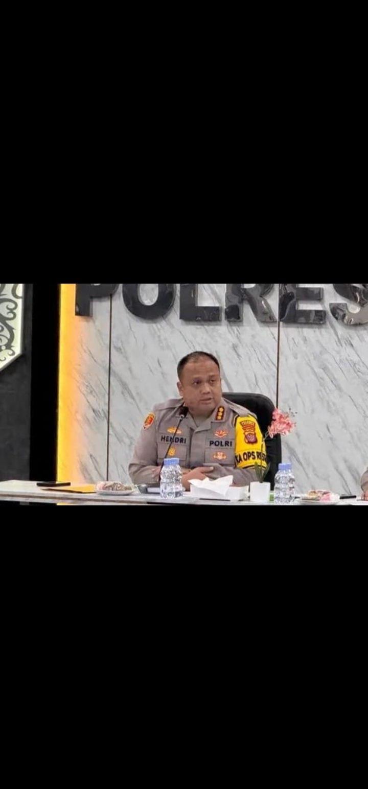 Kapolres Samarinda Kombes Pol Hendri Umar