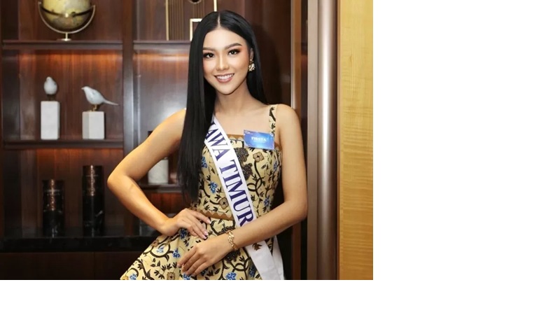Putri Indonesia 2025, Firsta Yufi Amarta Putri. (INSTAGRAM @firstayap)