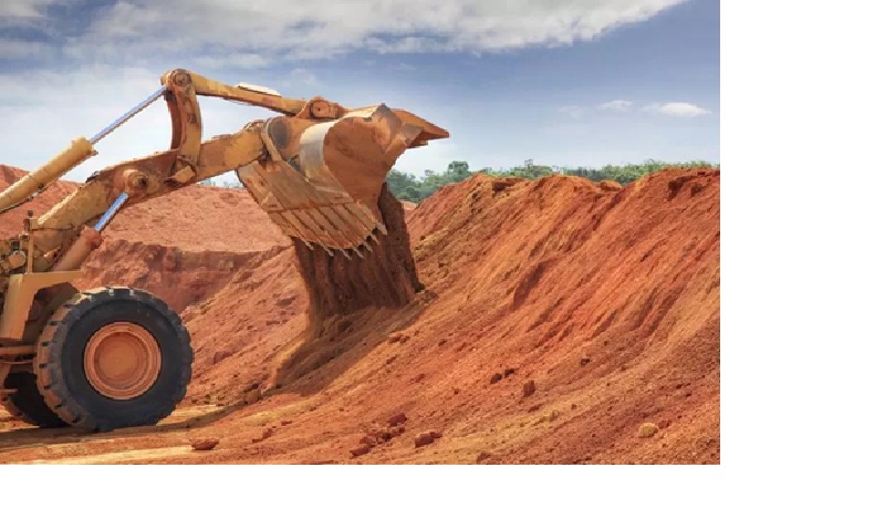 Ilustrasi bauksit. (Jawa Pos)