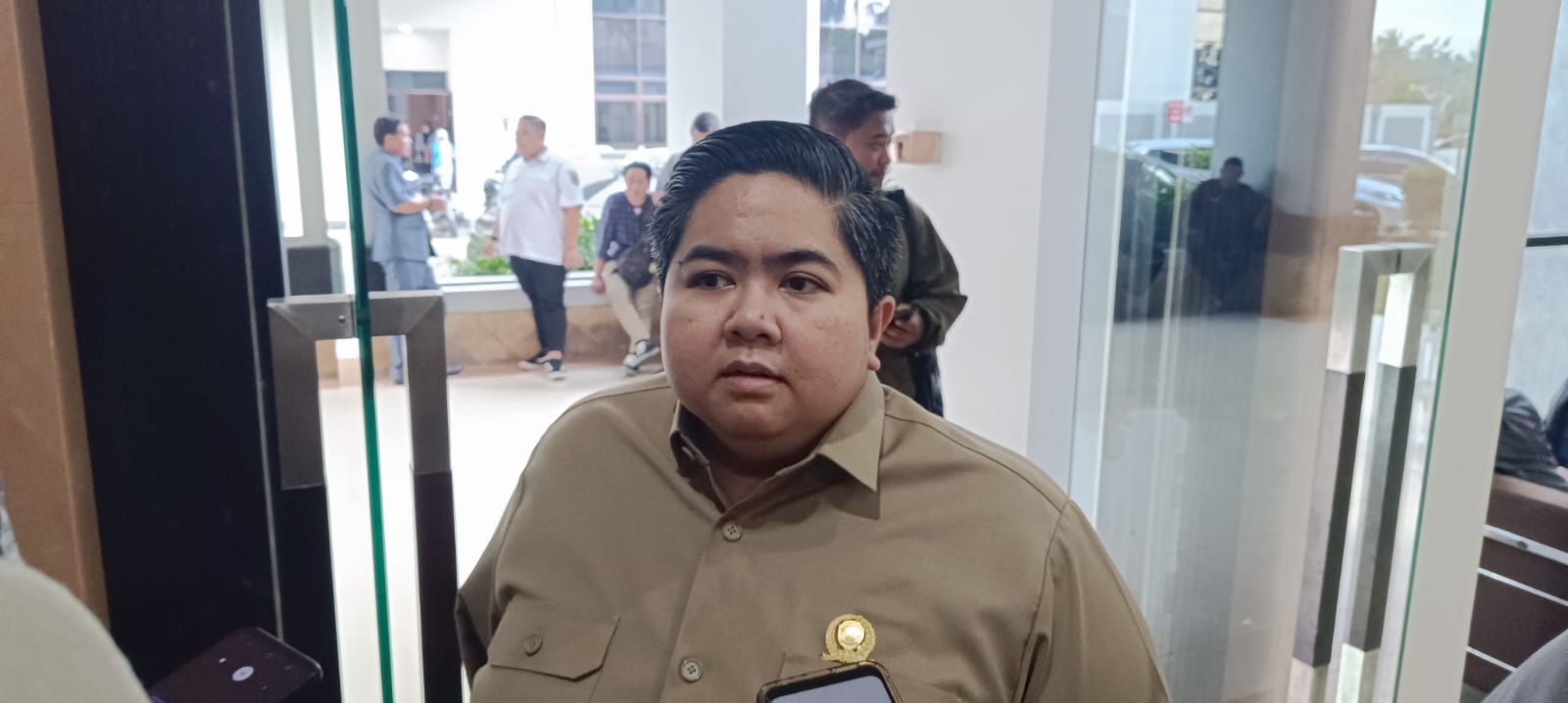 Wakil Ketua DPRD Kaltim Ananda Emira Moeis
