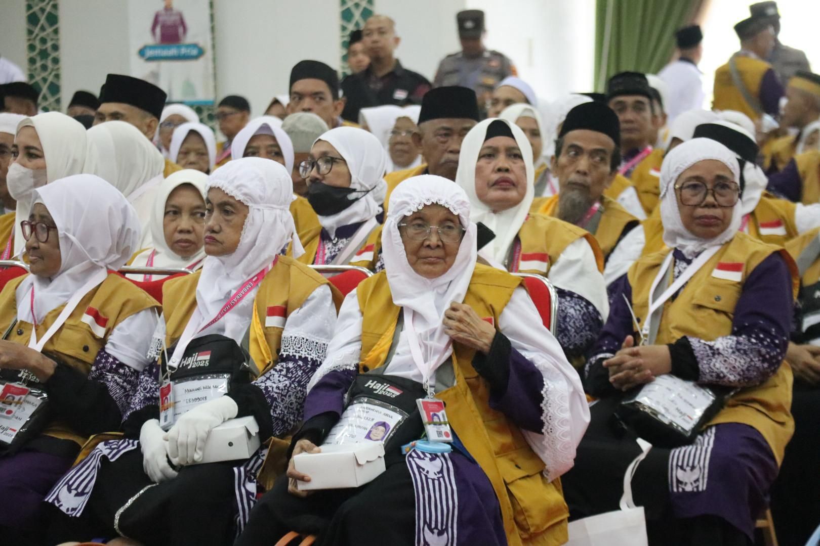 Calon jamaah haji Kaltim.