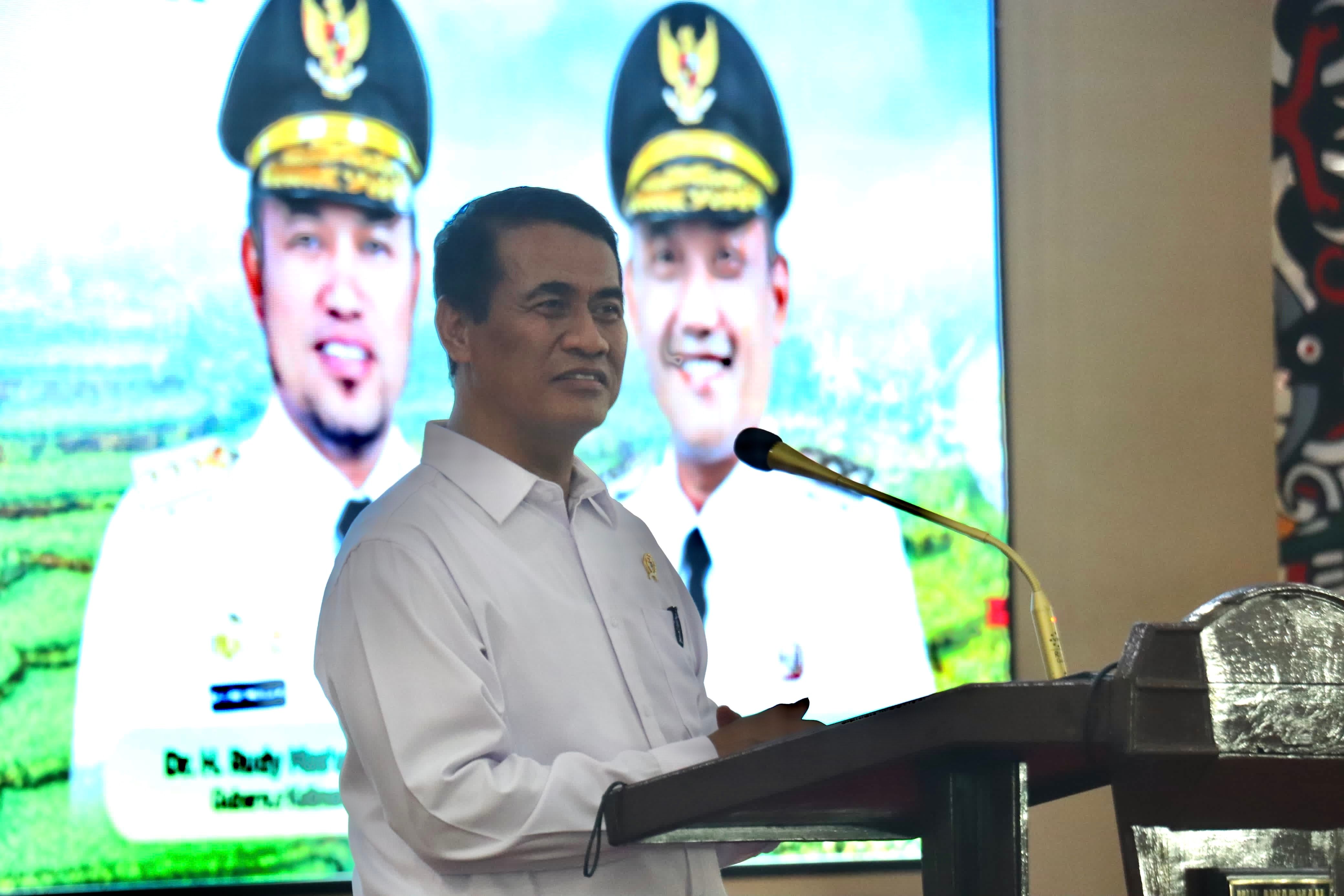 Menteri Pertanian Republik Indonesia, Andi Amran Sulaiman.