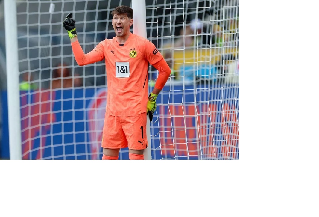 Kiper Borussia Dortmund Gregor Kobel. (X/@Greg_Kobel)