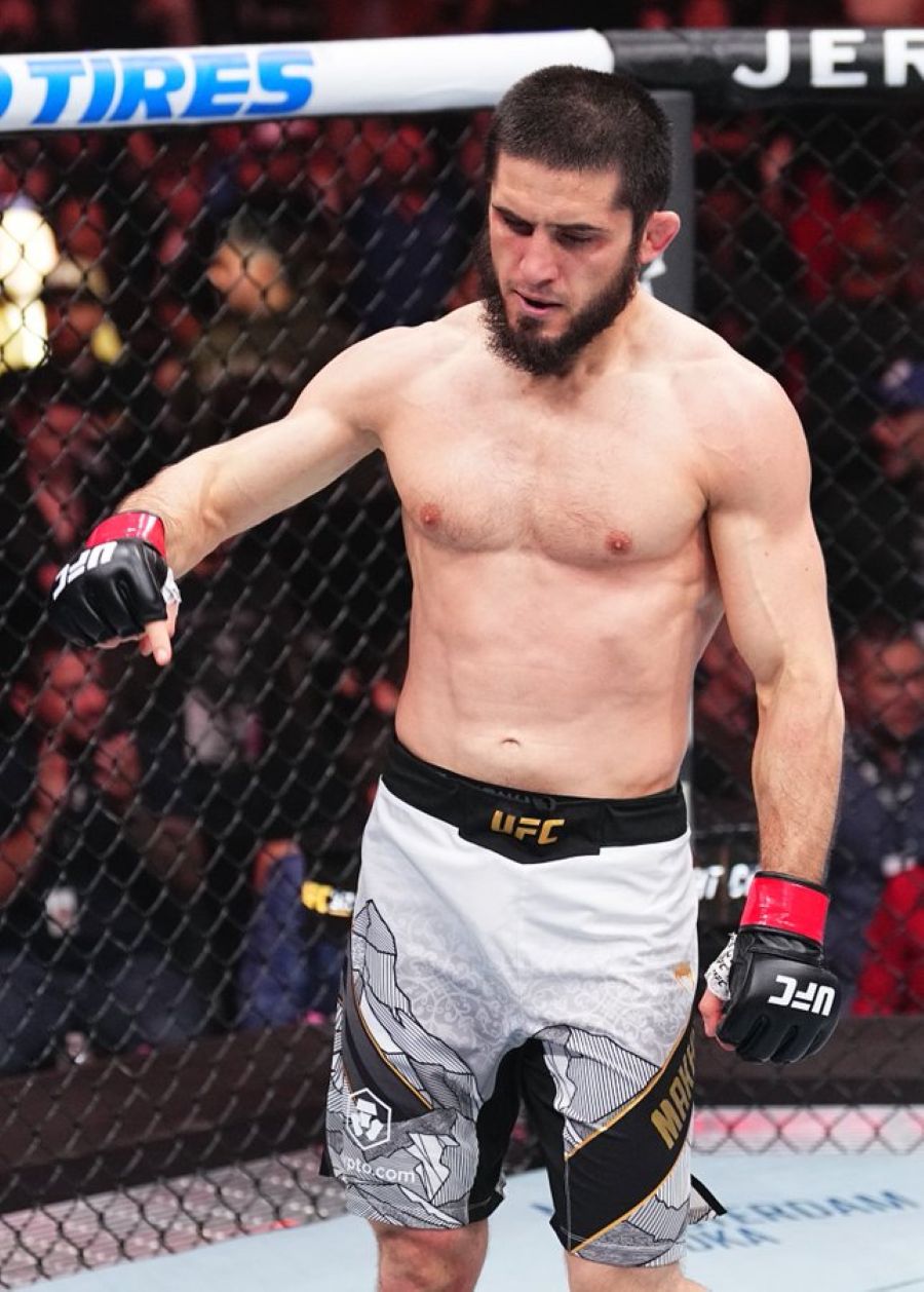 Islam Makhachev.