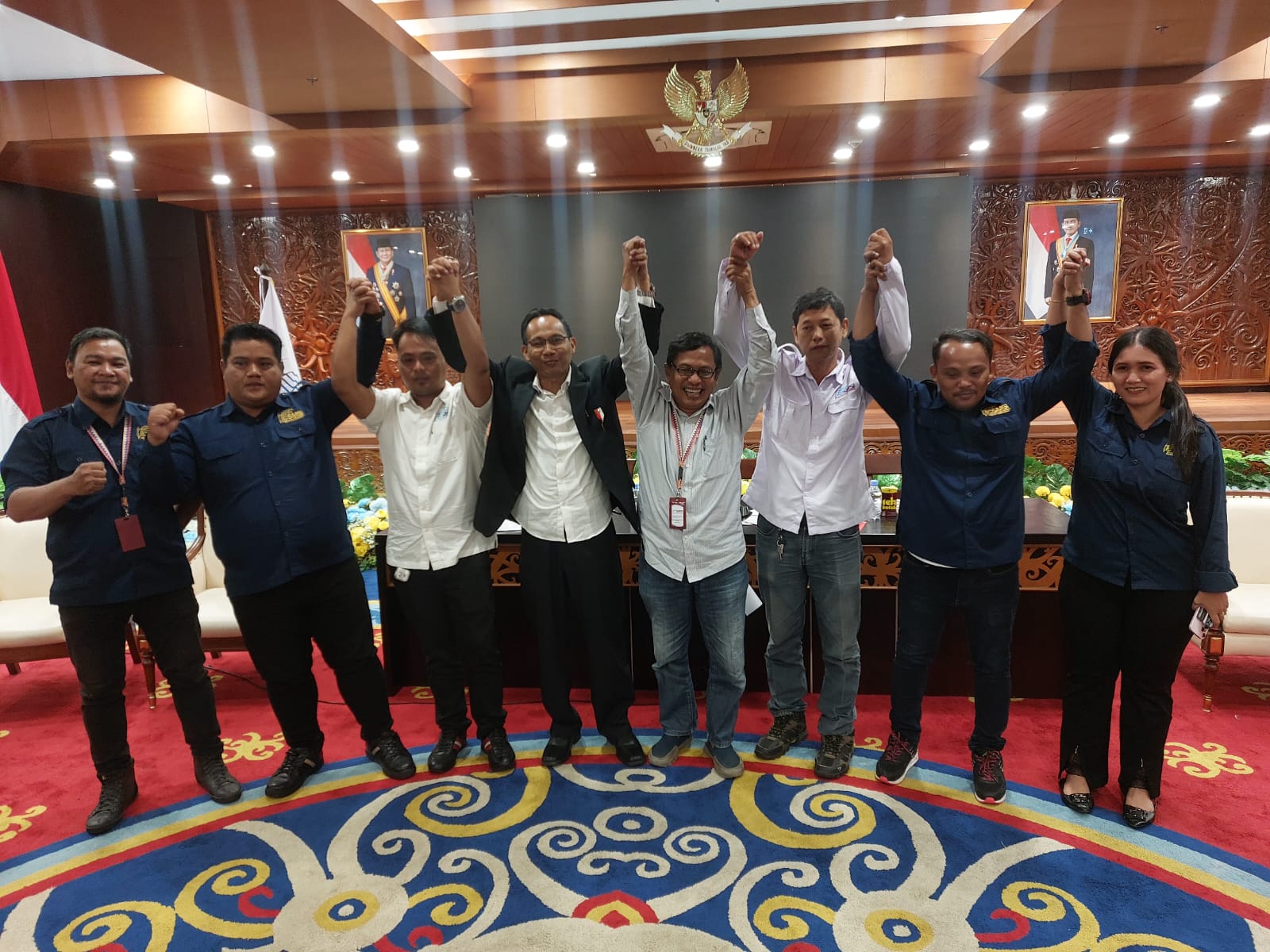 Berakhirnya Musprov ke-II SMSI Kaltim yang menetapkan Wiwid Marhaendra Wijaya sebagai Ketua Periode 2025-2029 (Elmo/Prokal.co)