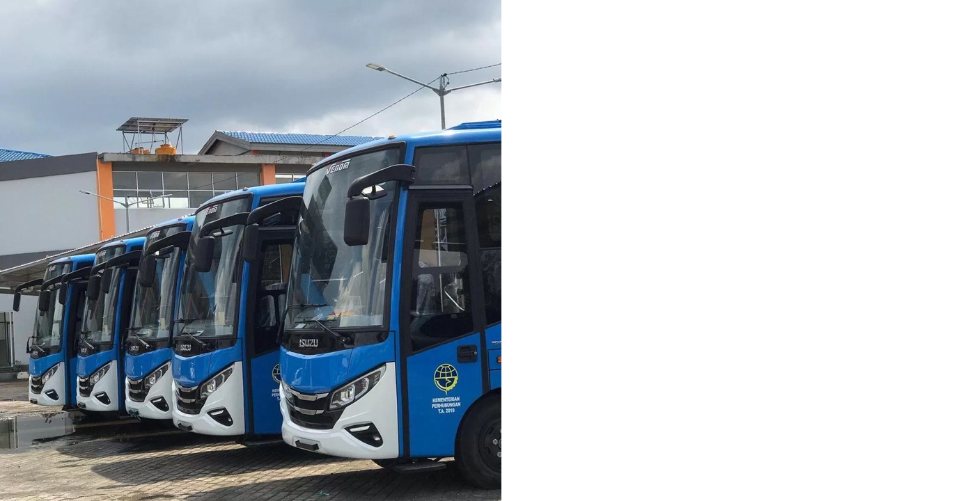 SETOP LAYANAN: Dishub Kalsel menghentikan sementara BRT Banjarbakula sampai batas waktu yang belum ditentukan. (Foto: Muhammad Oscar Fraby/Radar Banjarmasin)