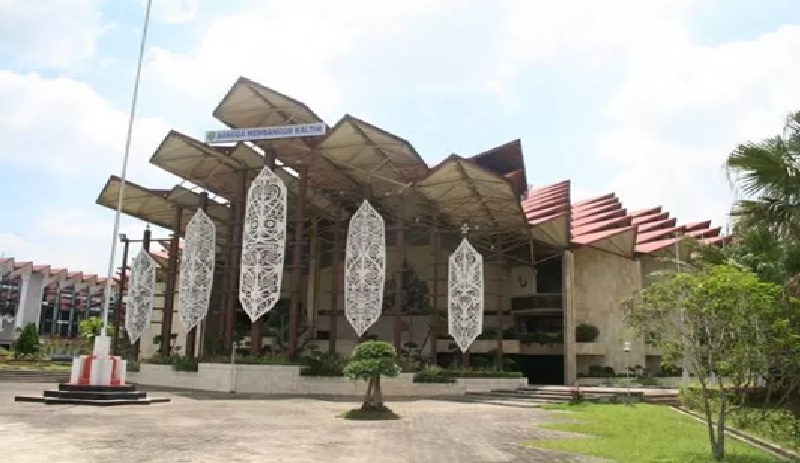 Ilustrasi Gedung DPRD Kaltim.