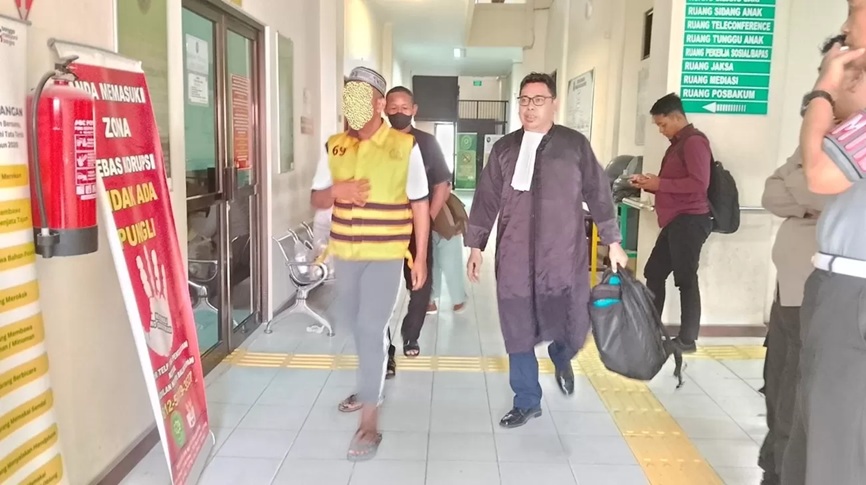 Tak hanya terjerat perkara tabrak lari, WH juga dihukum akibat 2 perkara curanmor. (MOESO/BALPOS)