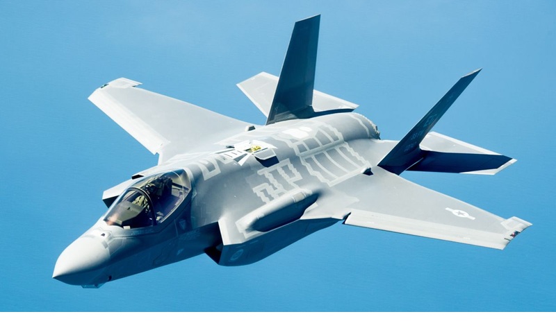 F35, salah satu pesawat incaran Arab Saudi, yang sebelumnya tak dibolehkan dijual kepada Arab Saudi.
