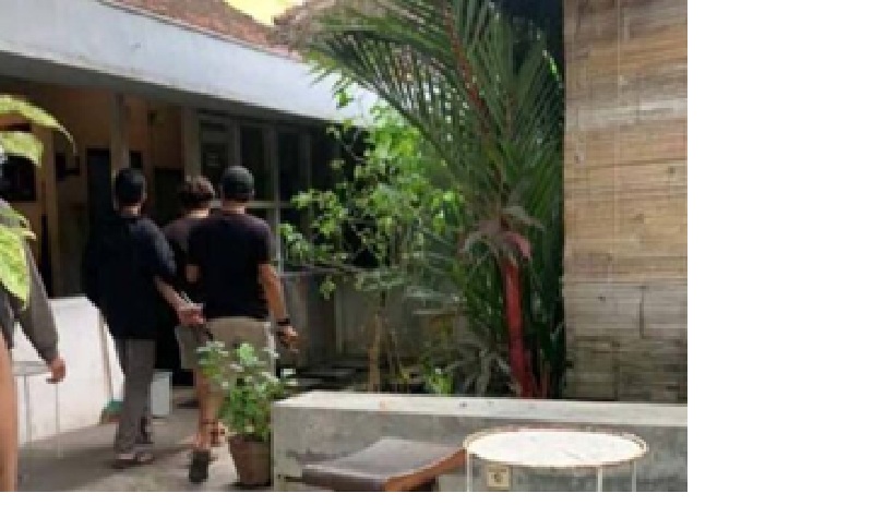 Potongan video penangkapan terduga pelaku pembunuhan di Kalteng.