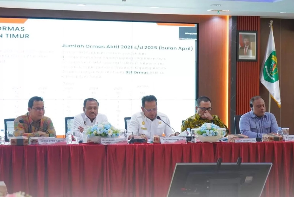 SATGAS ORMAS. Rencana Pemprov Kaltim untuk membentuk satgas ormas mendapat dukungan dari Dewan Perwakilan Rakyat (DPRD) Kaltim