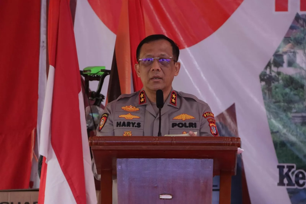 Kapolda Kaltara, Irjen Pol Hary Sudwijanto