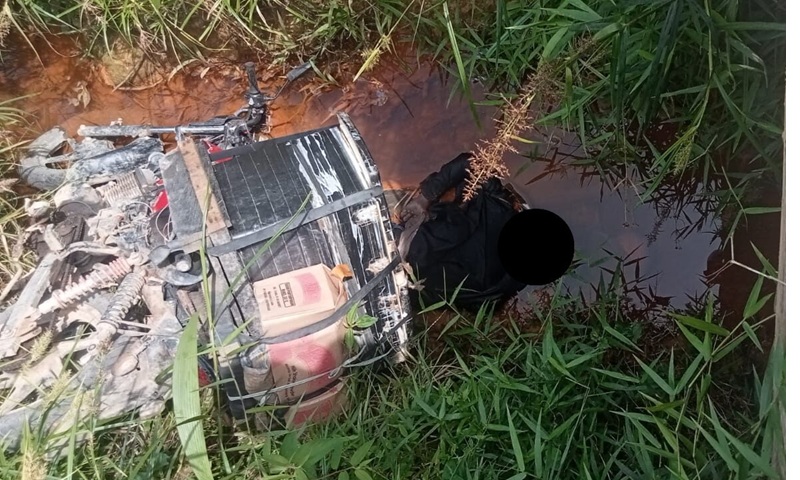 Penjual es krim ditemukan meninggal di bawah jembatan, diduga korban laka tunggal