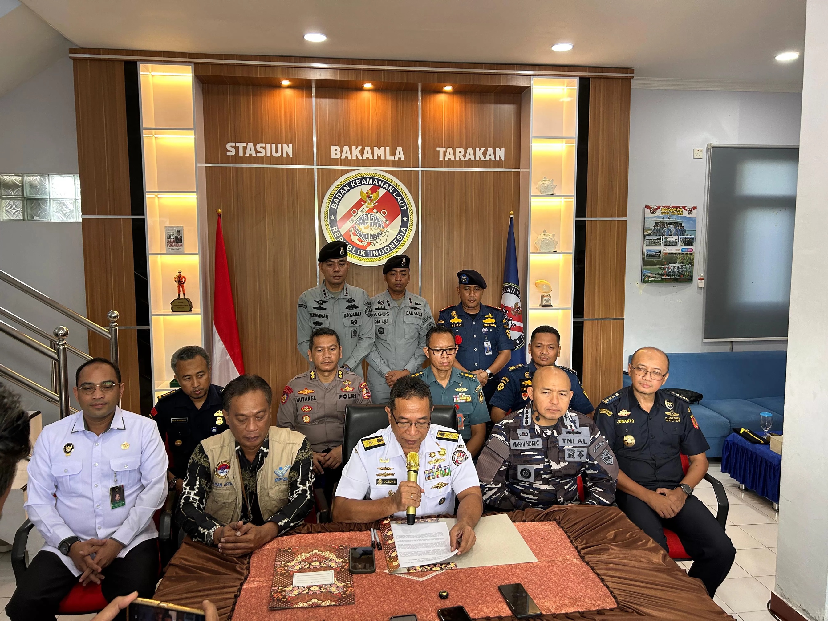 25 CPMI berhasil digagalkan berangkat ke Malaysia setelah diamankan Bakamla RI.