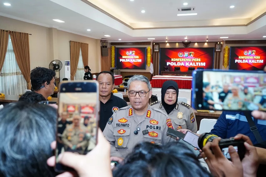Kabid Humas Polda Kaltim Kombes Pol Yuliyanto.