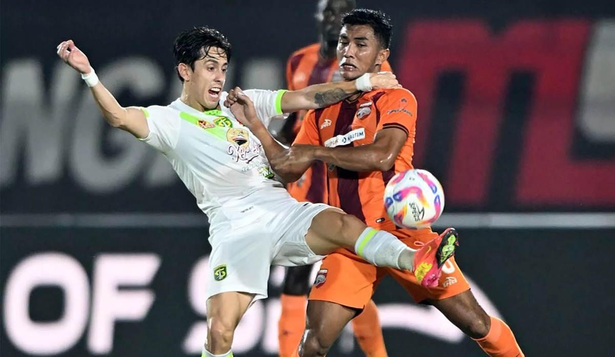 Laga Borneo FC vs Persebaya di Segiri, Samarinda (18/5). (Dok. Borneo FC X)