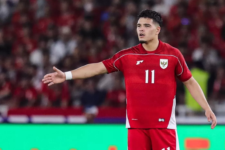 WAK HAJI: Ragnar Oratmangoen absen membela Timnas Indonesia dengan alasan masalah kesehatan. (Salman Toyibi/ Jawa Pos)