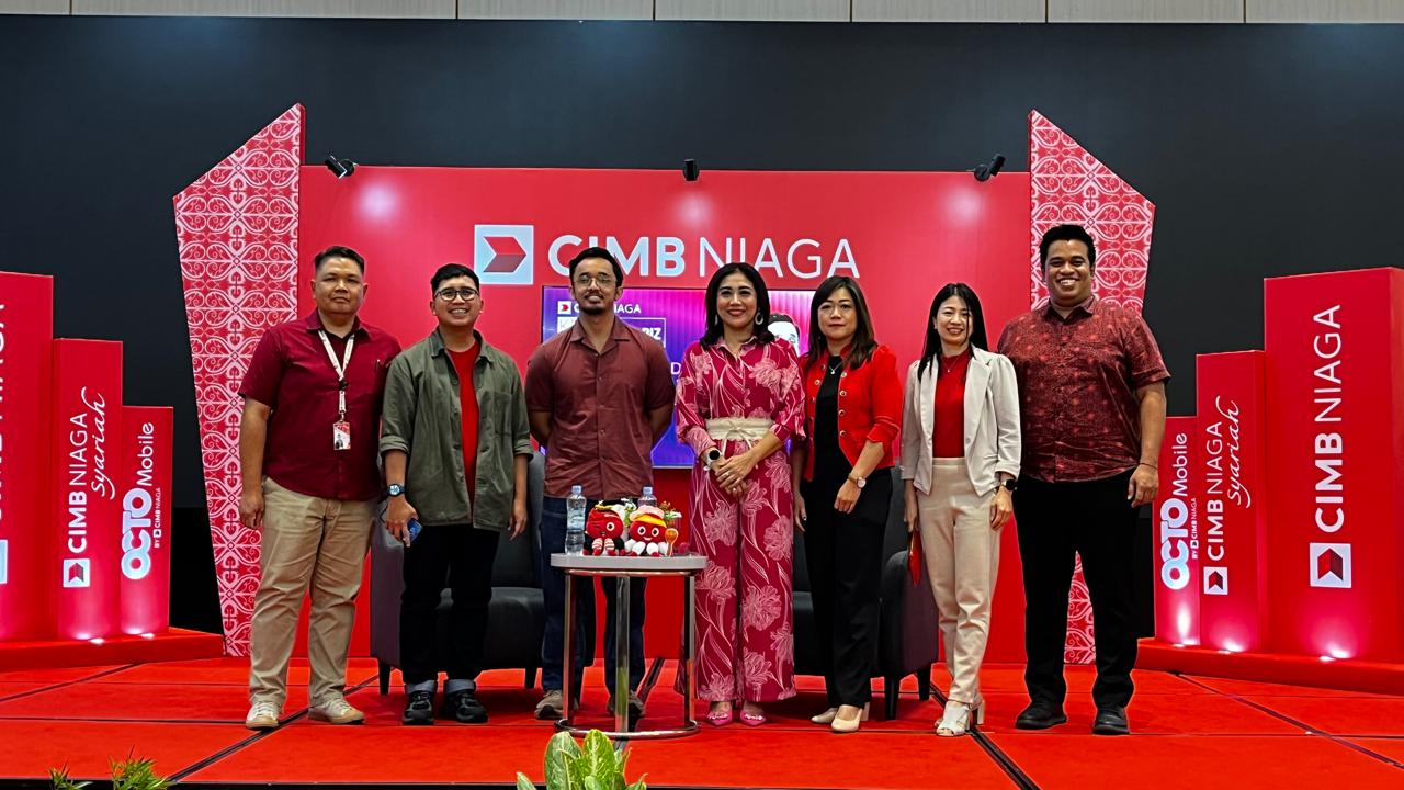 Gelaran NGOBIZ (Ngobrol Biznis) di Balikpapan, Rabu (21/5). Program edukatif ini  bagian dari inisiatif CIMB Niaga untuk mendorong pelaku usaha, khususnya sektor F&B.
