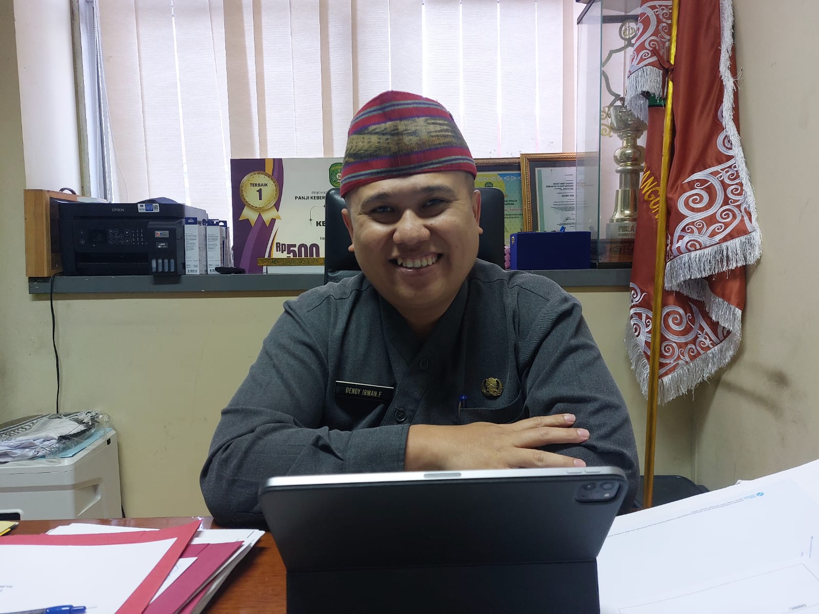 Kabag Kesra Setkab Kukar Dendy Irwan Fahreza (Elmo/Prokal.co)