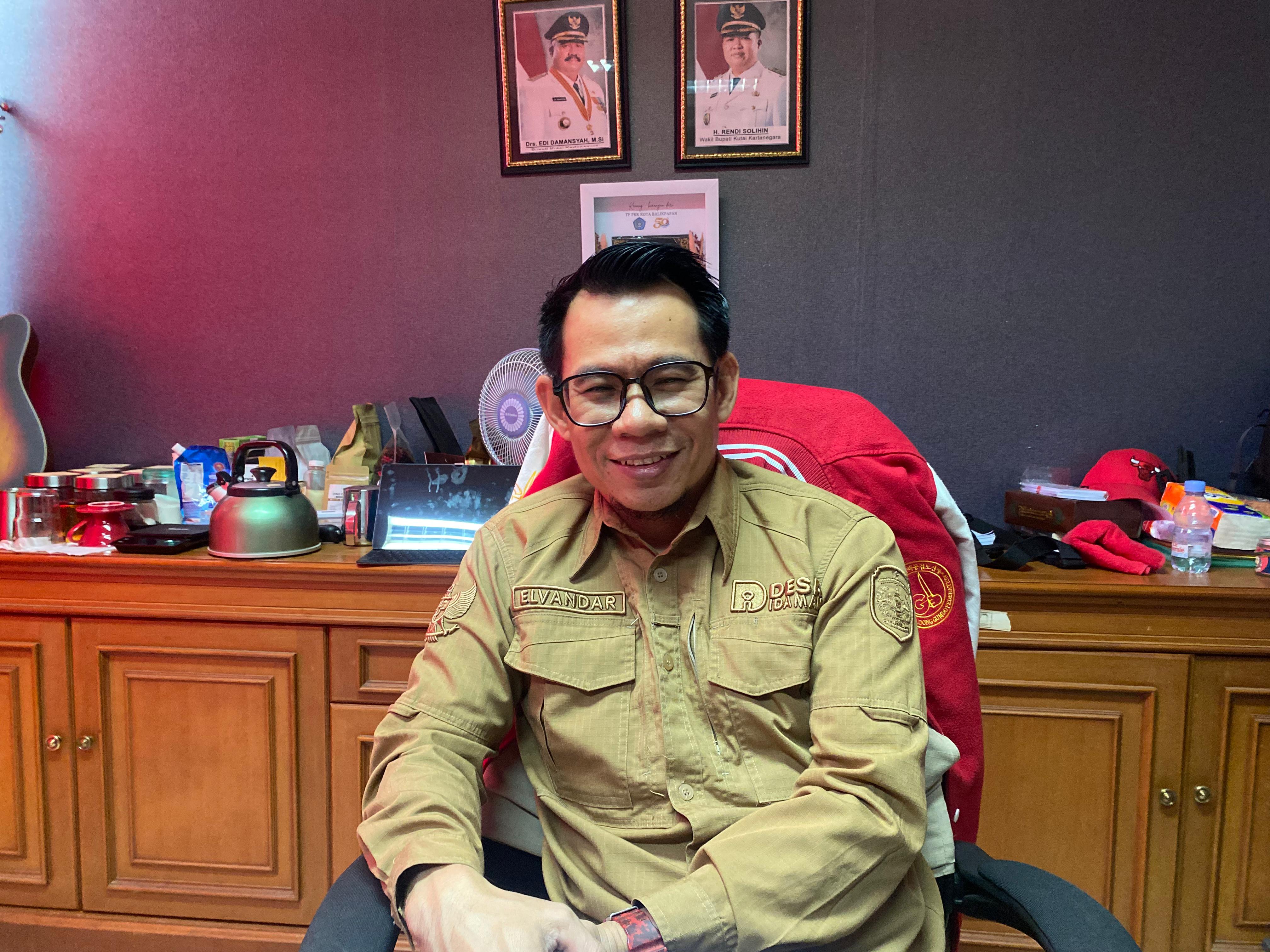 Kabid Pemberdayaan Masyarakat dan Ekonomi Desa DPMD Kukar Azmi Riyandi Elvandar (Istimewa)