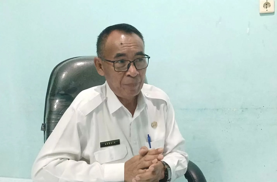 Kepala Dinas Sosial (Dinsos) Tarakan, Arbain. FOTO: AGUS DIAN ZAKARIA/RADAR TARAKAN