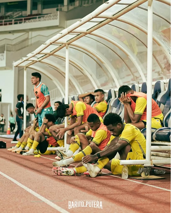Walau menang atas PSIS Semarang di Stadion Jati Diri dengan skor 1-2, Sabtu (24/5/2025), PS Barito Putera turun kasta ke Liga 2.(Foto:FB Barito Putera)