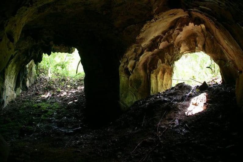 Gua Batu Gelap Desa Sukamaju, Tenggarong Seberang, Kukar (Istimewa)