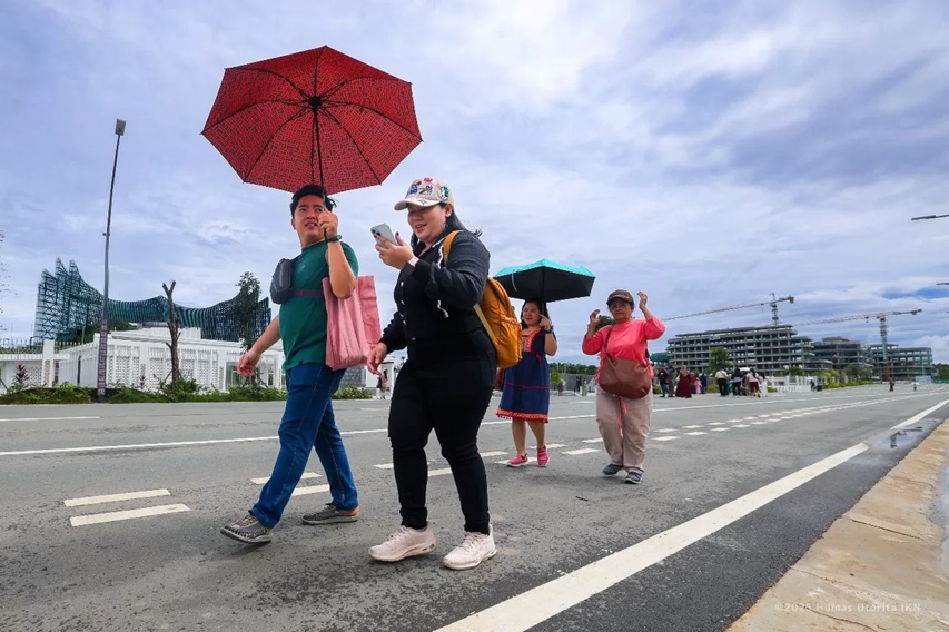 Otorita IKN menegaskan investasi China di IKN Nusantara di Sepaku, PPU sudah hampir Rp 70 triliun.(FOTO:ISTIMEWA)